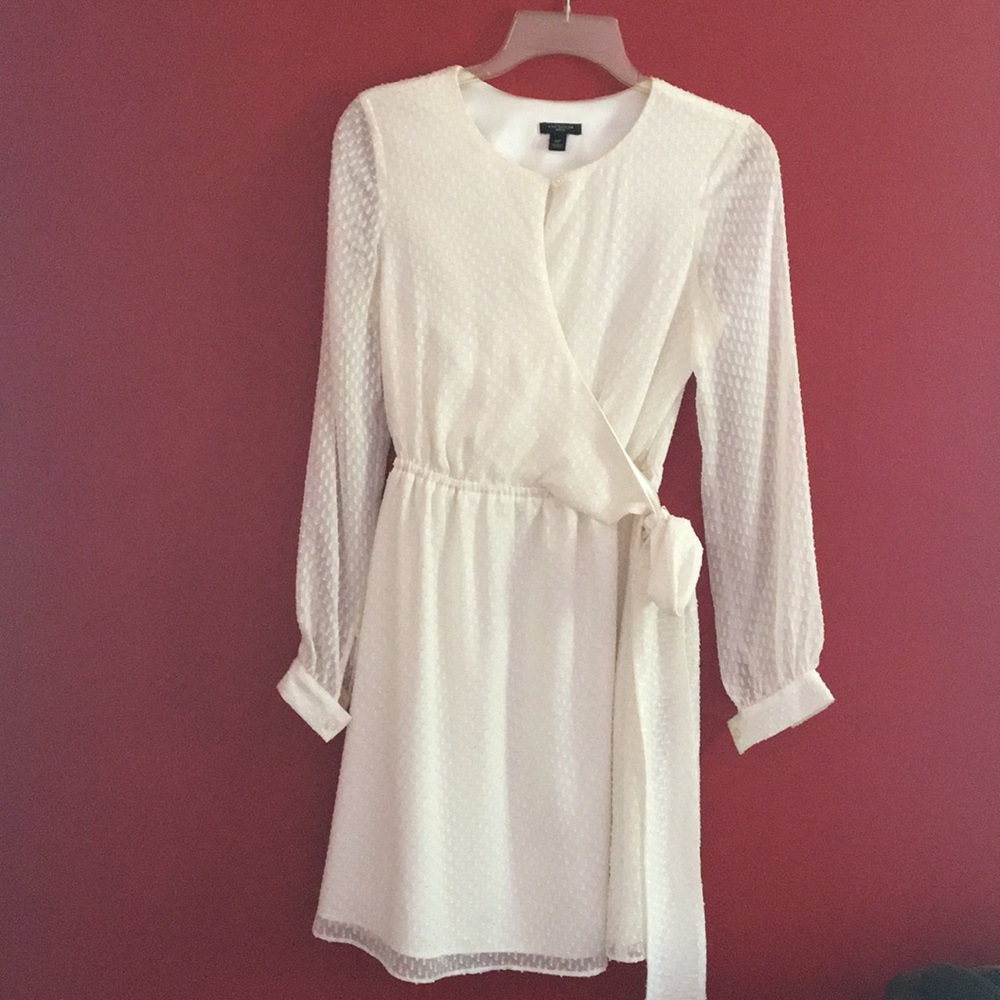 Ann Taylor white dress